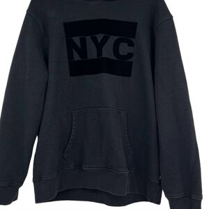 Levi's Black Textured Fabric